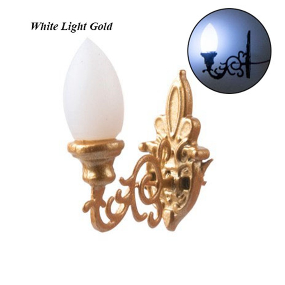 Lighting Metal Wall Decor - Новый настенный светильник для кукольного домика