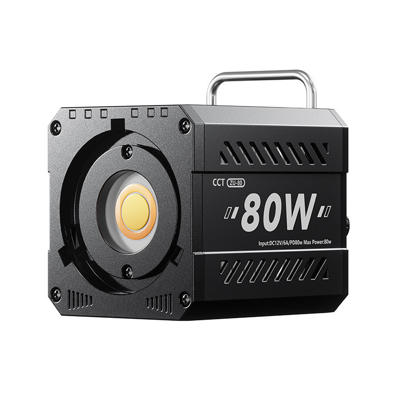 Touch Dimmer Lamp - ZU80 Мощный COB-осветитель для фотосъемки, портативная