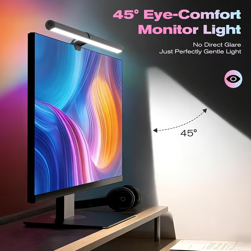Touch Dimmer Lamp - Светодиодная лампа для монитора с питанием