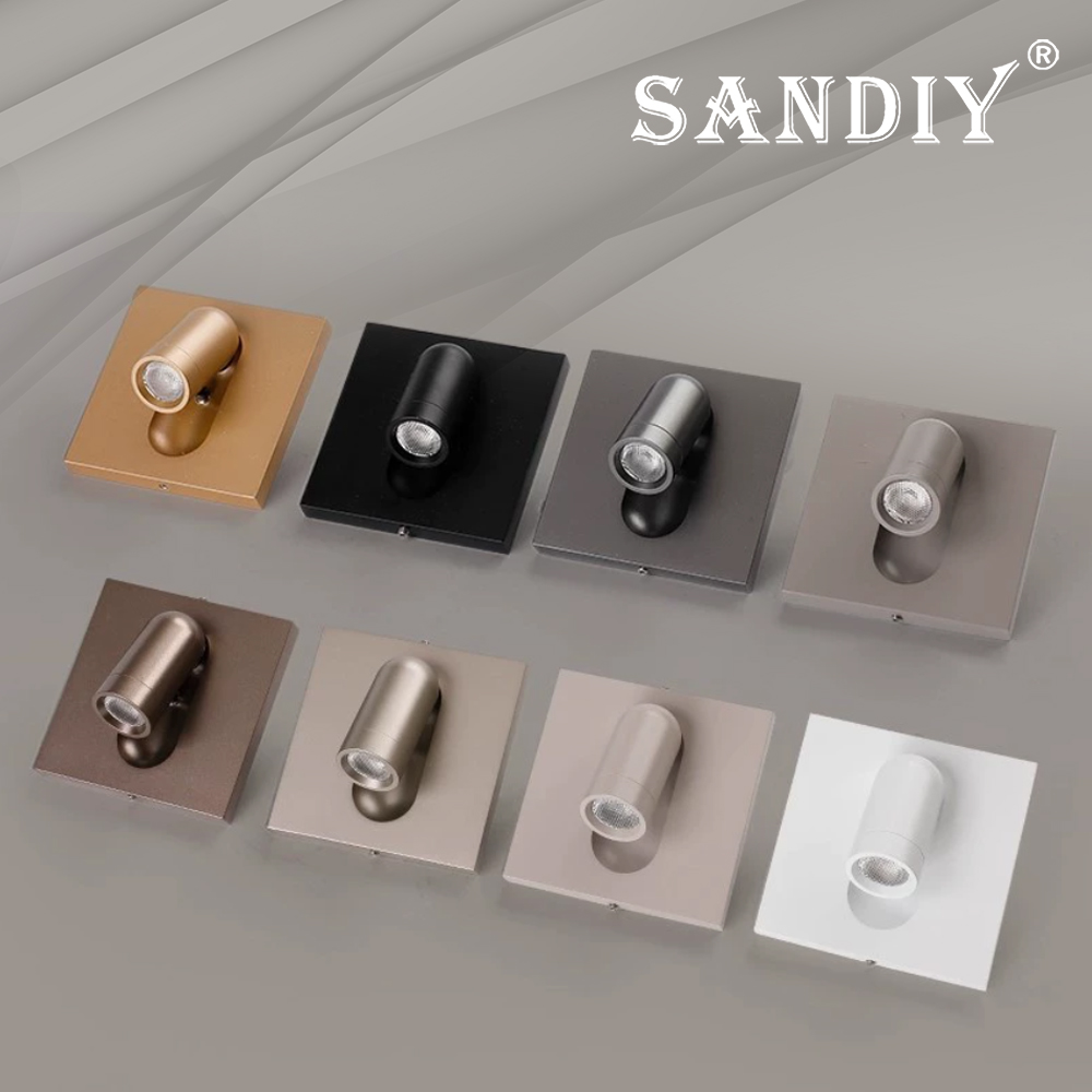 Foyer Lighting Wall Decor - SANDIY Настенный светильник с выключателем Встраиваемый