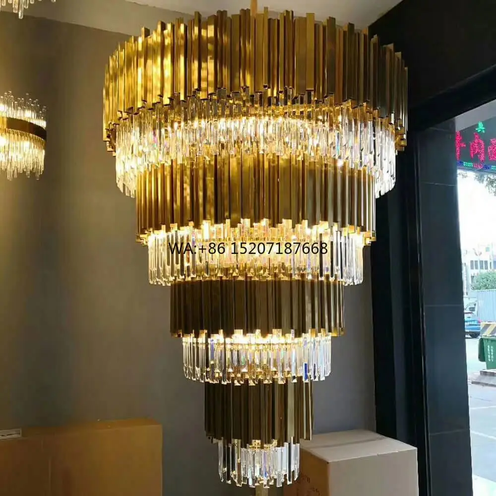 Home Decor Lighting Manufacturer - Изготовленная на заказ современная роскошь для