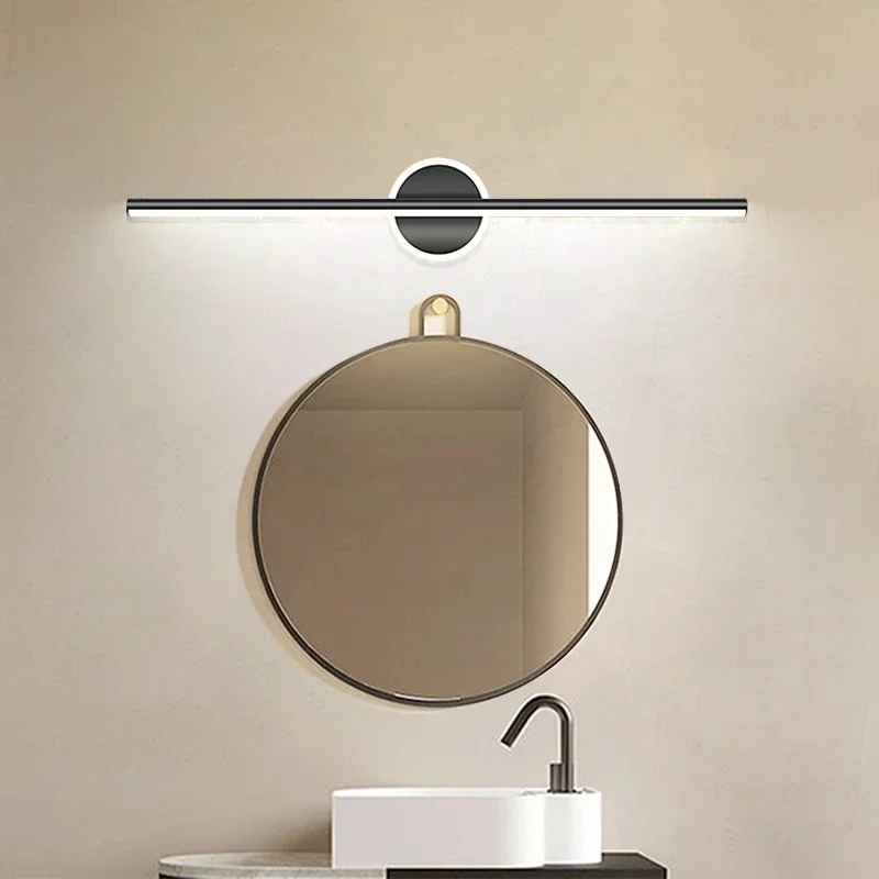 Lighting Bolt Decor - Современная светодиодная зеркальная лампа 40/55 см,