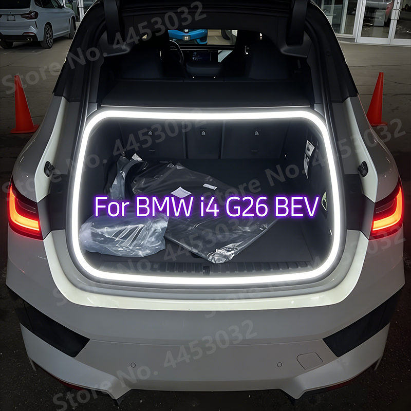 Lighting Bolt Decor - Светодиодная лента для уплотнителя багажника автомобиля