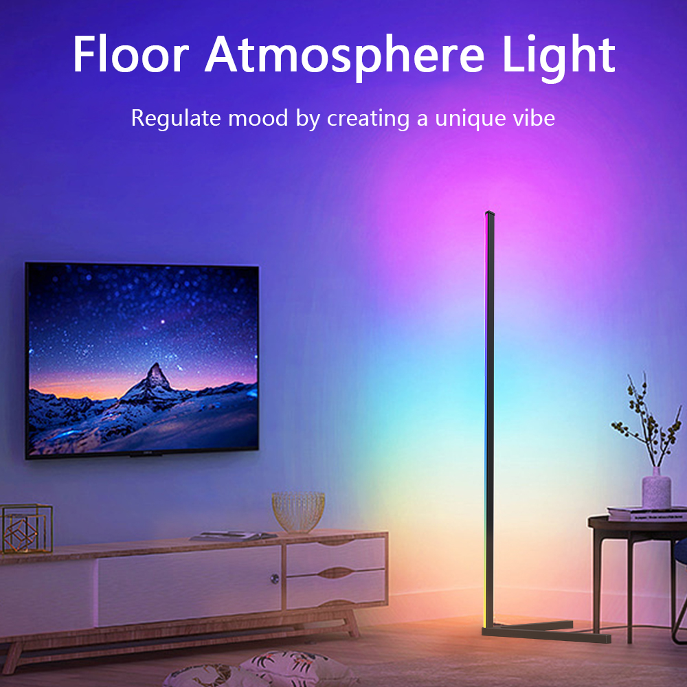 Floor Lamp Tripod - RGB светодиодный ная Напольная Лампа, комнатное