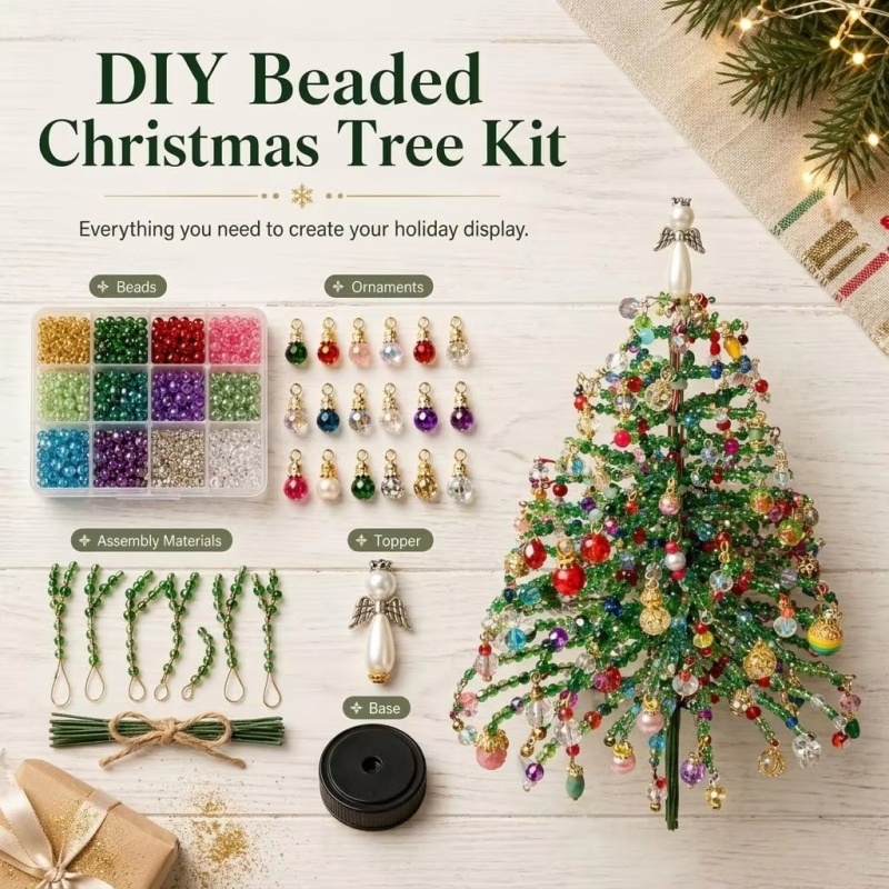 Lighting Tree Decor - Набор для создания рождественской елки своими