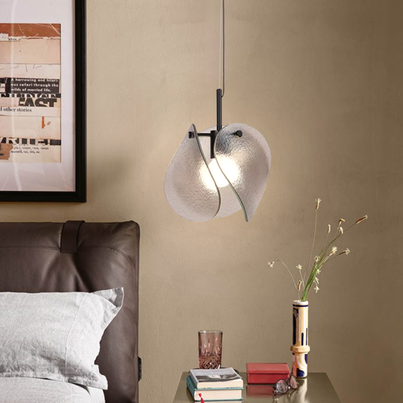 Lighting Metal Wall Decor - Ретро-креативный стеклянный светодиодный подвесной светильник-люстра для