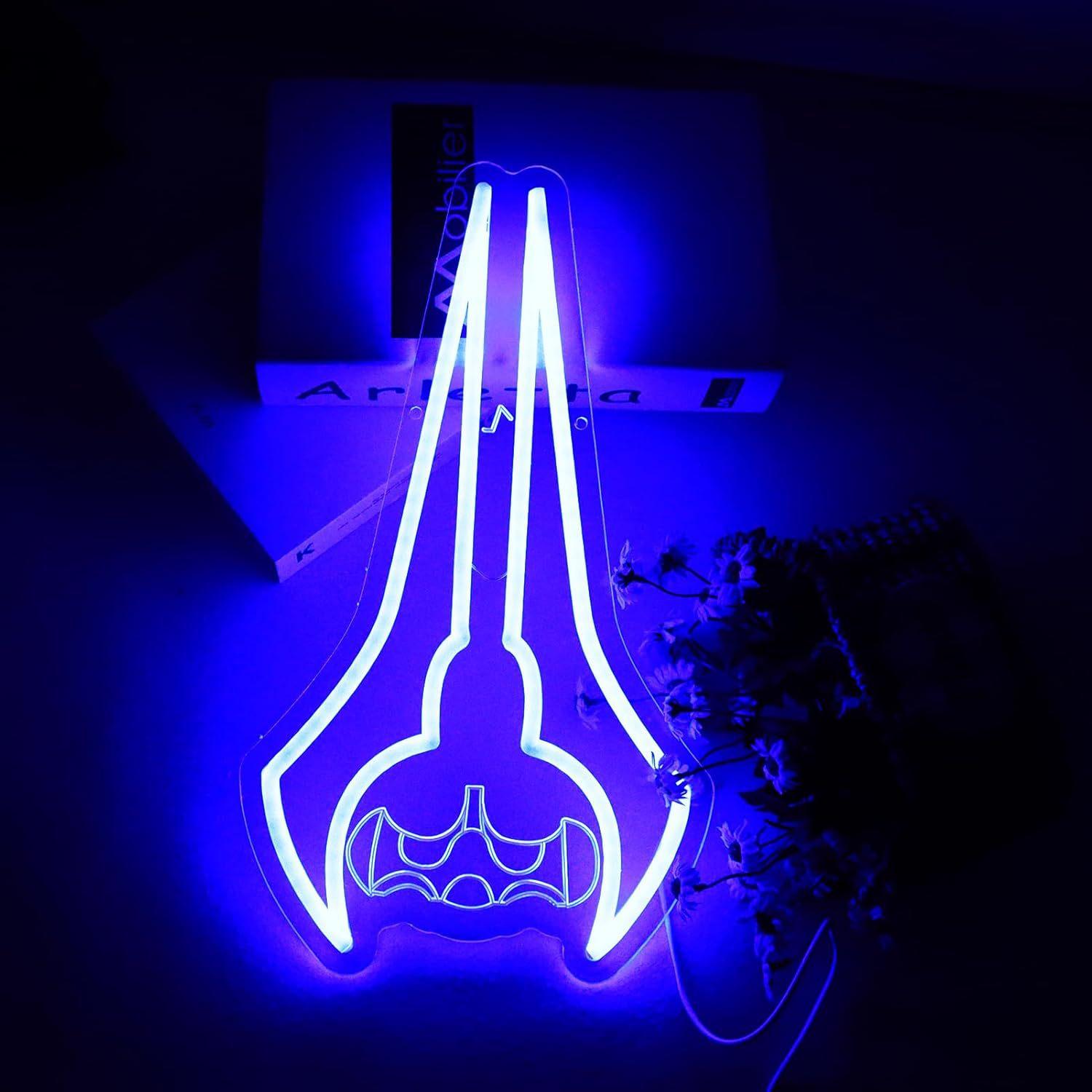 Lighting Decor Wow - Светодиодная неоновая вывеска «Меч Фростморн» для