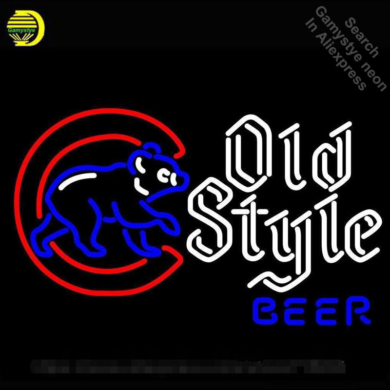 Union Lighting & Decor Montreal Quebec - Unions Cubs O Стиль Неоновая вывеска