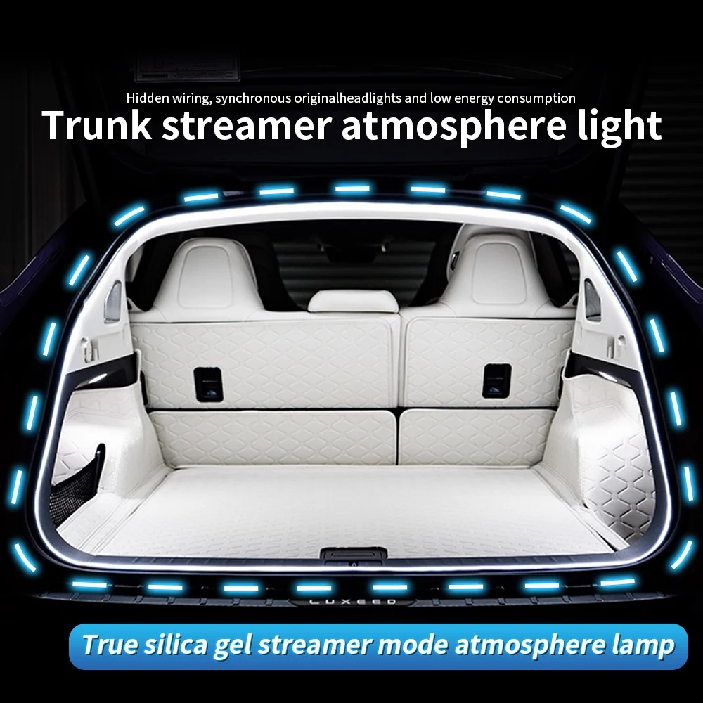 Lighting Bolt Decor - Автомобильное освещение багажника высокой яркости, окружающее