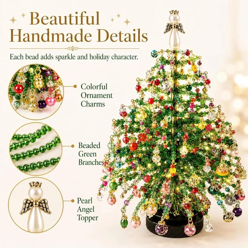 Lighting Tree Decor - Набор для создания рождественской елки из