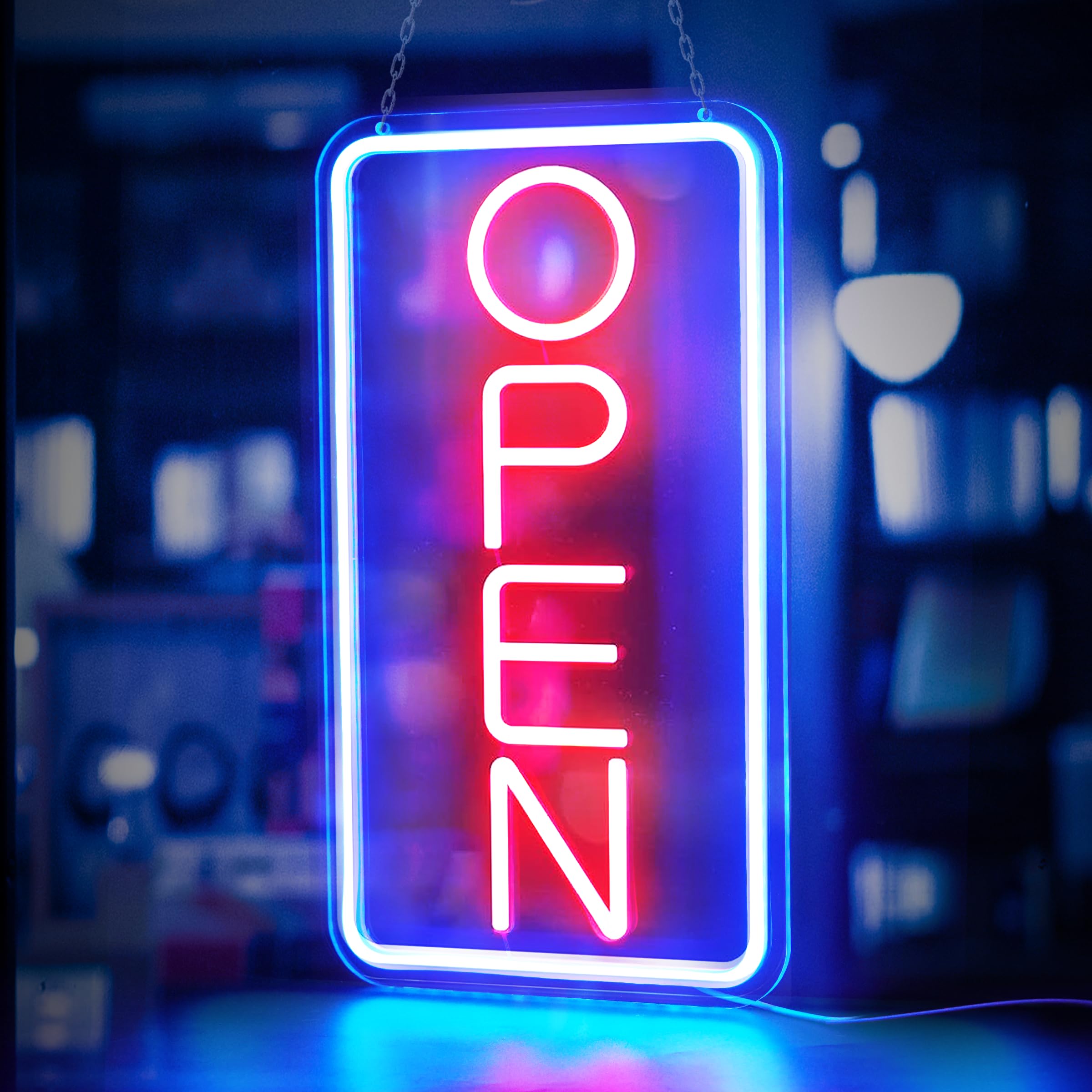 Decor Lighting Opening Hours - Светодиодная неоновая вывеска 