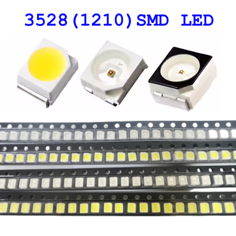 Orange Lighting Decor - 100/2000 шт./лот 3528 1210 Диоды SMD
