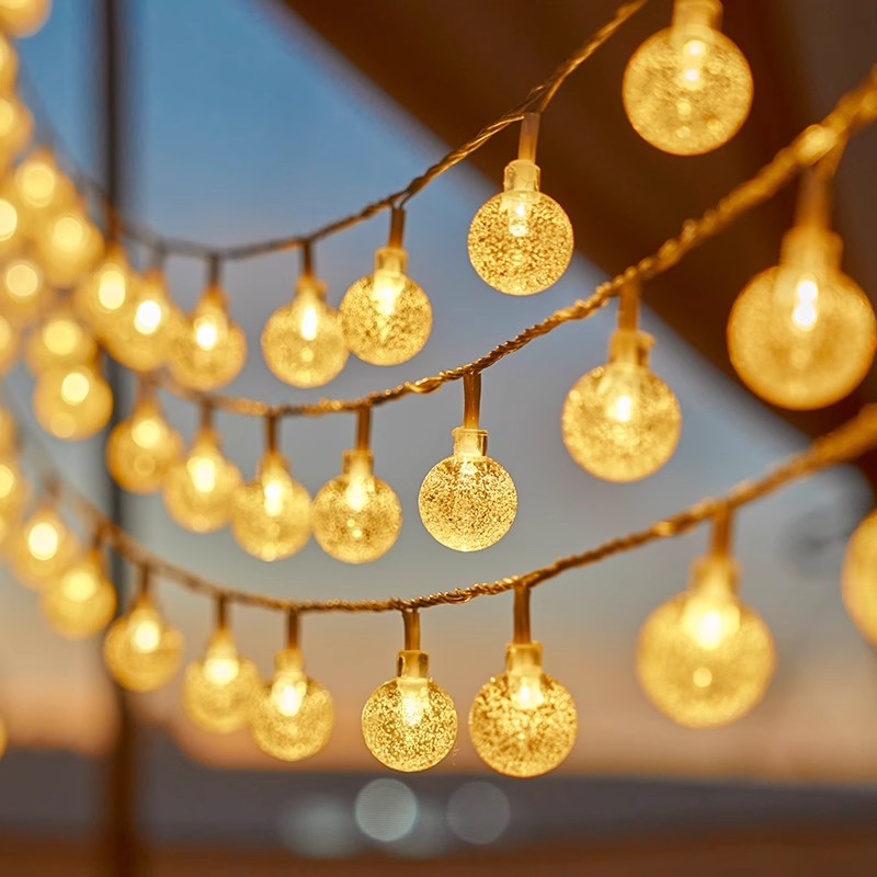 Lighting Tree Decor - Светодиодные солнечные уличные водонепроницаемые гирлянды с