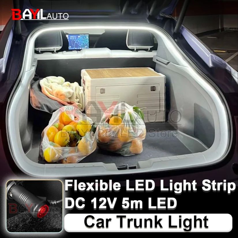 Lighting Bolt Decor - Свет багажника автомобиля, модифицированное окружающее освещение,