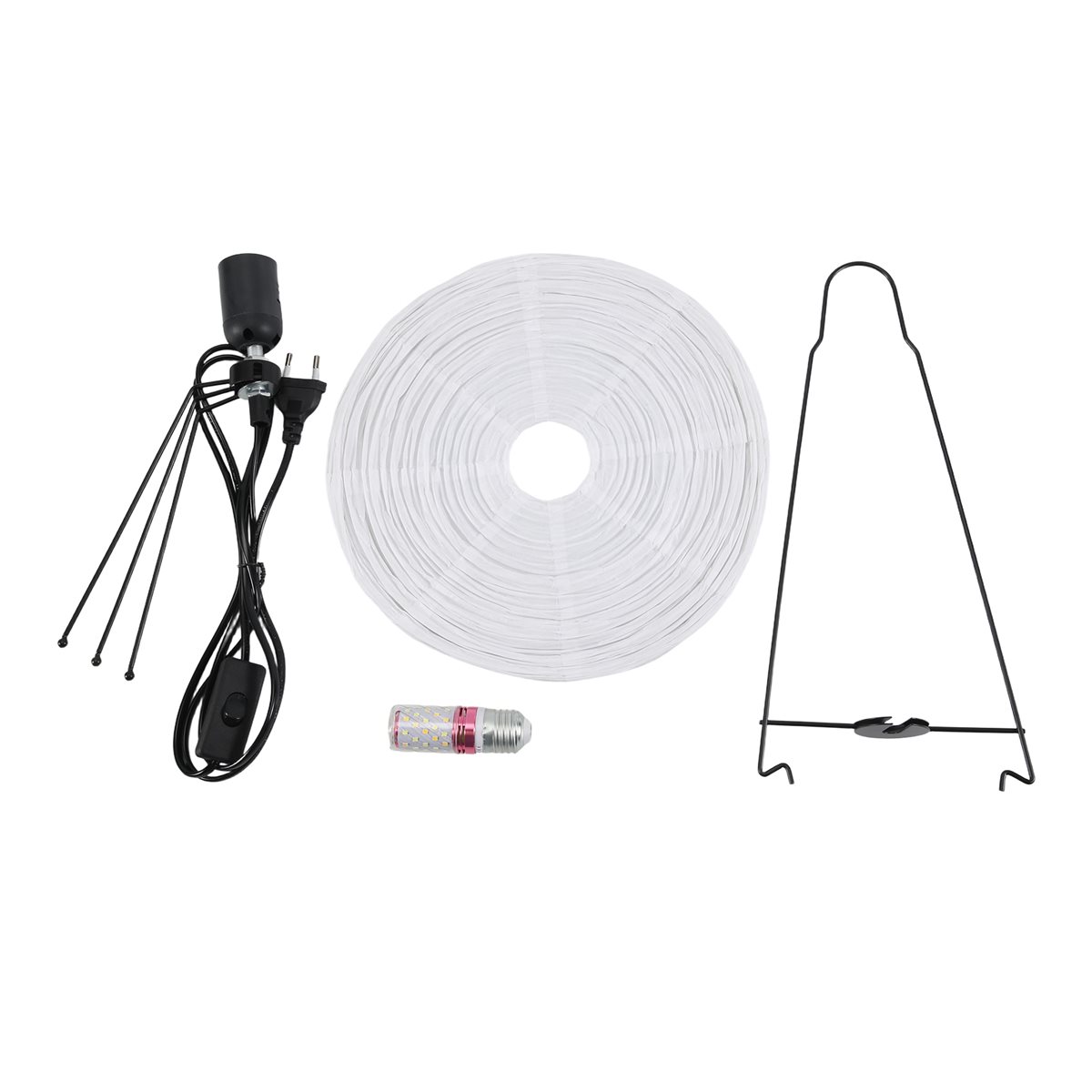 Floor Lamp Tripod - Напольная лампа-штатив ABCD с японским рисовым