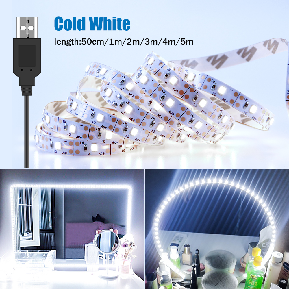 Lighting Bolt Decor - DC5V Светодиодная лампа для зеркала для