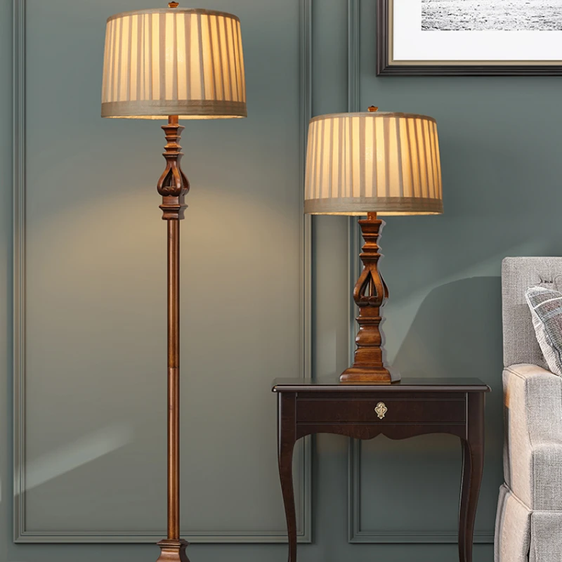 Floor Lamp Tripod - Американский винтажный ретро торшер с дистанционным