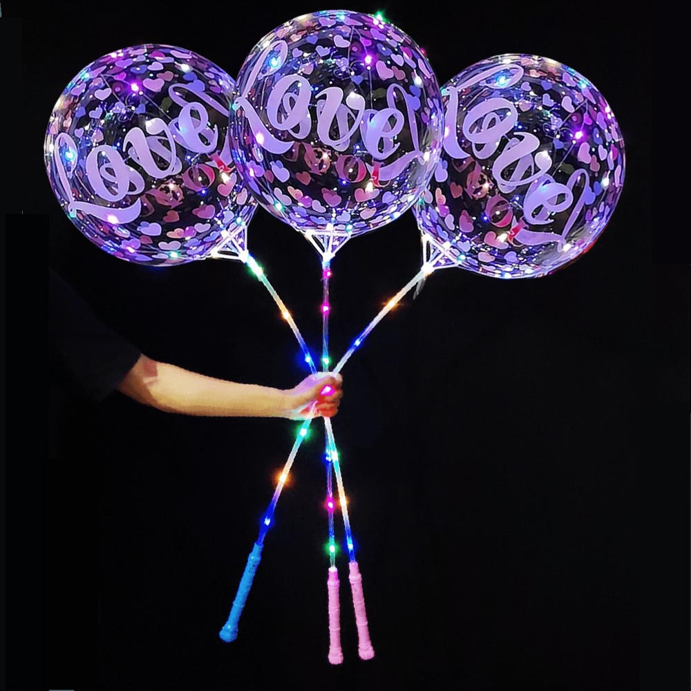 Lighting Bolt Decor - 5/10/20/30 шт. 20-дюймовый светодиодный воздушный шар