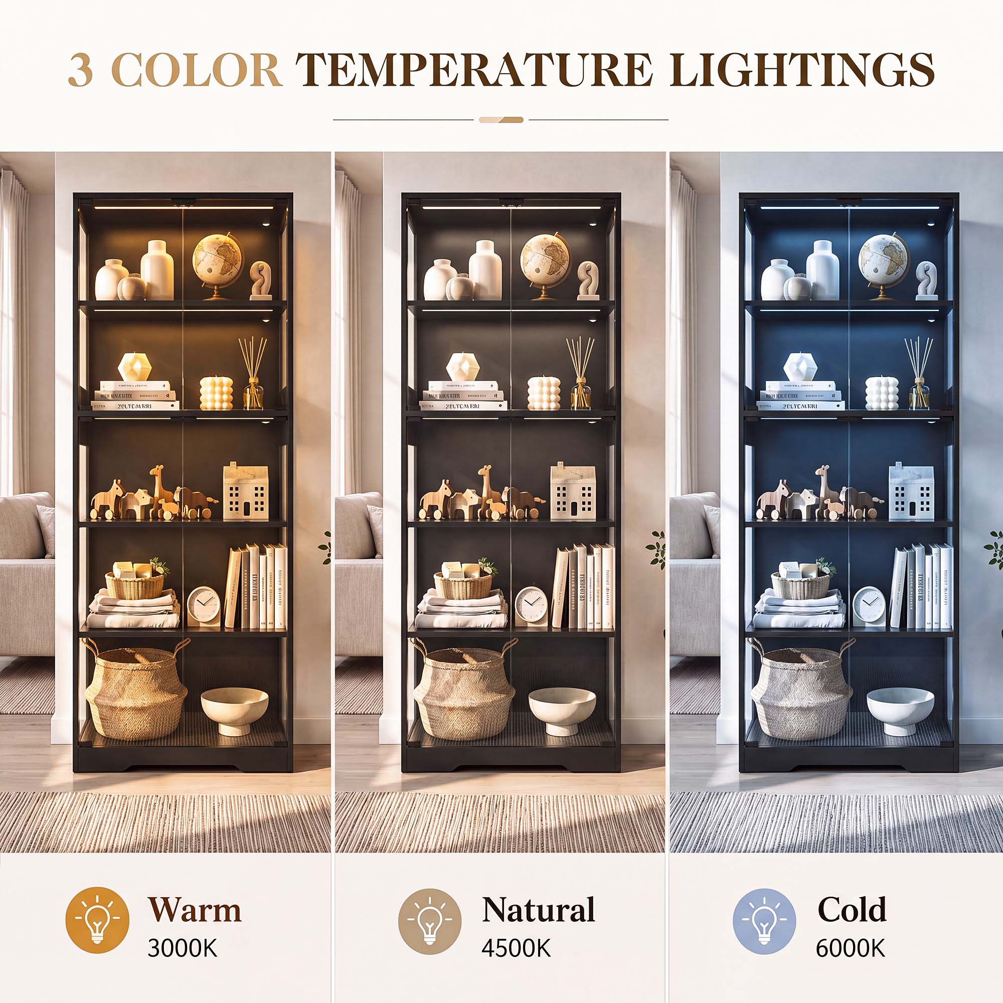 TCGBKAF 5-ярусный демонстрацио – обзор и цена Lighting & Home Decor Studio