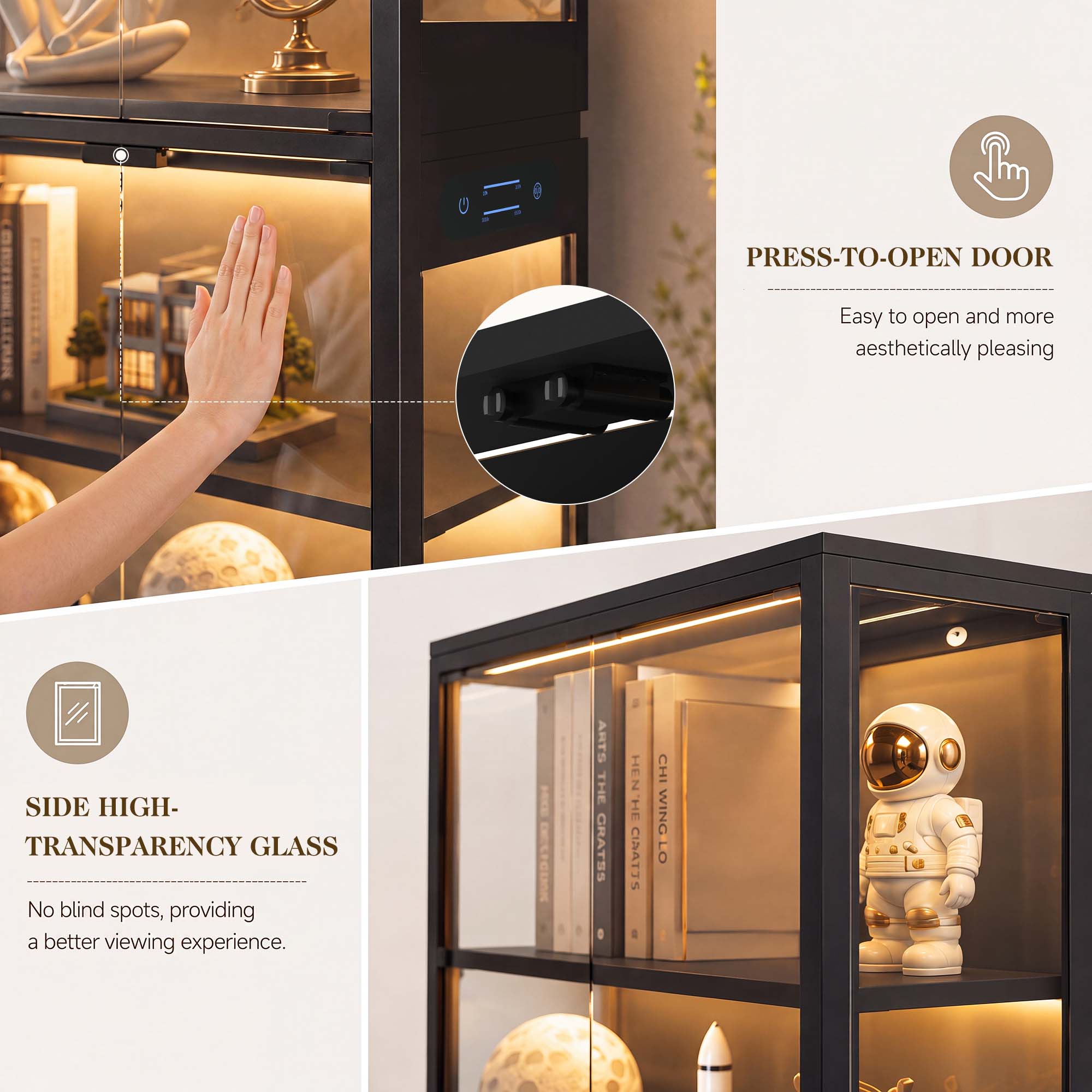 TCGBKAF 5-ярусный демонстрацио – обзор и цена Lighting & Home Decor Studio