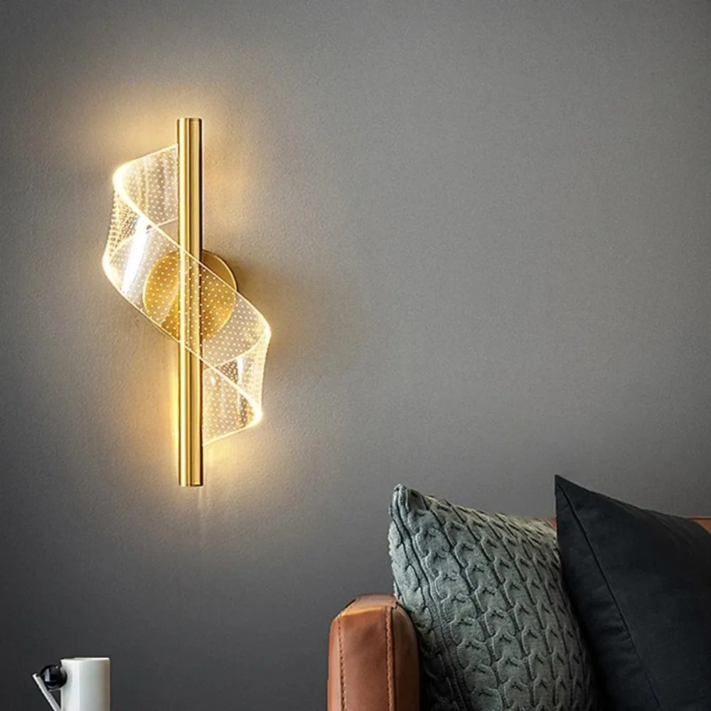 Светодиодный настенный светиль – обзор и цена Foyer Lighting Wall Decor