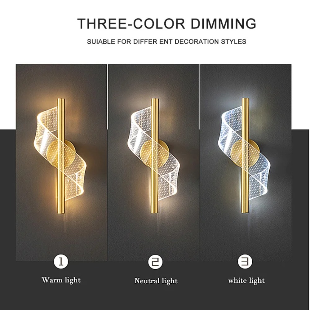 Светодиодный настенный светиль – обзор и цена Foyer Lighting Wall Decor