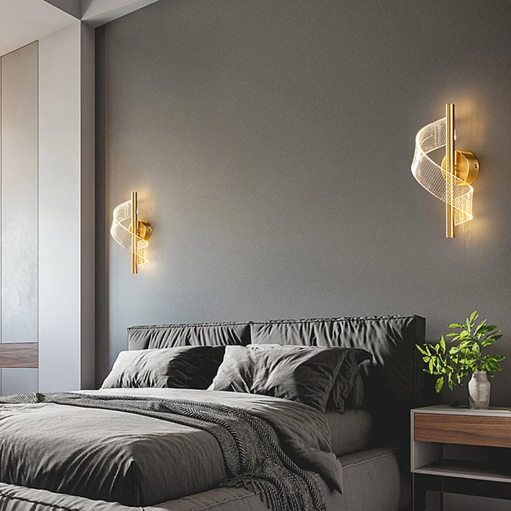Светодиодный настенный светиль – обзор и цена Foyer Lighting Wall Decor