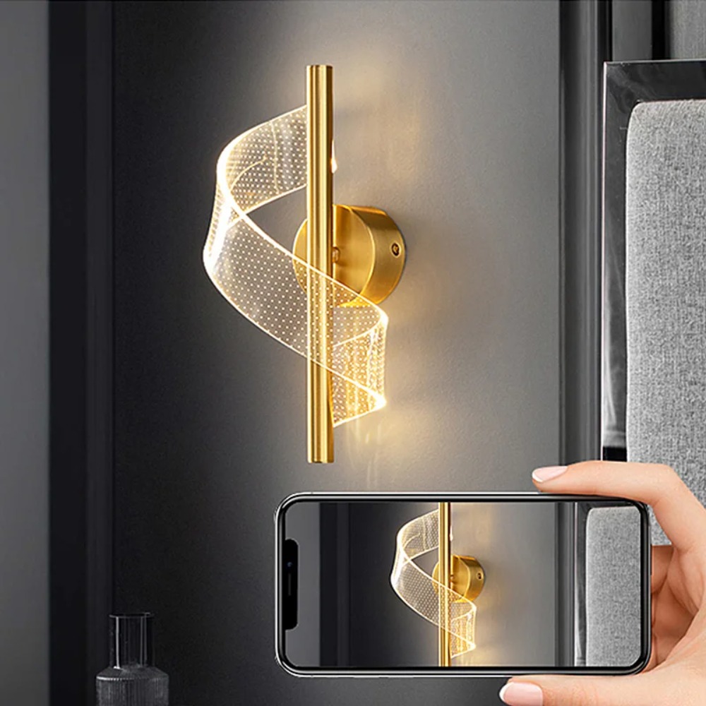 Светодиодный настенный светиль – обзор и цена Foyer Lighting Wall Decor