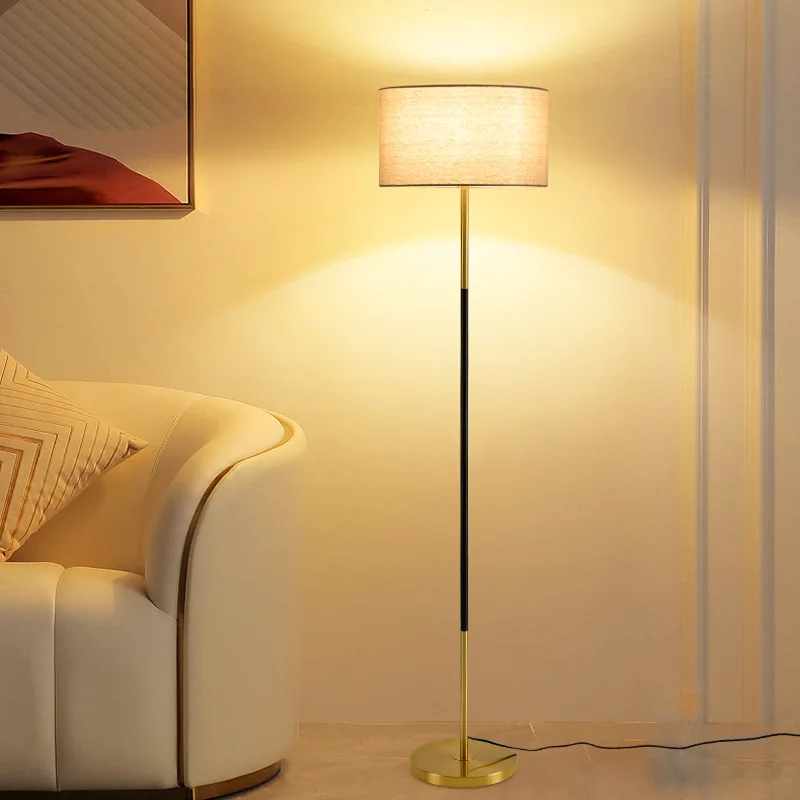 Современный простой тканевый с – обзор и цена Floor Lamp Tripod