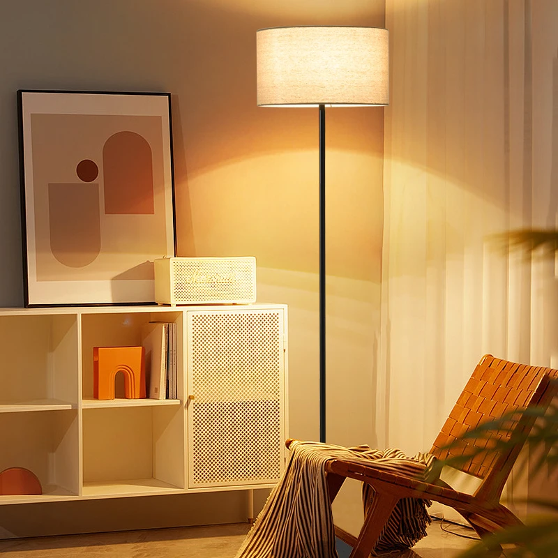 Современный простой тканевый с – обзор и цена Floor Lamp Tripod
