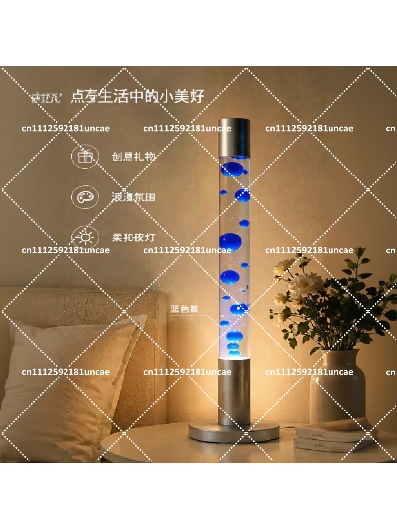 Напольная лава-лампа «Медуза»  – обзор и цена Ambient Lighting Decor For Room