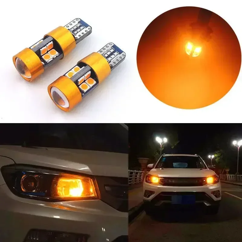 2 шт. автомобильный T10 12 В с – обзор и цена Orange Lighting Decor