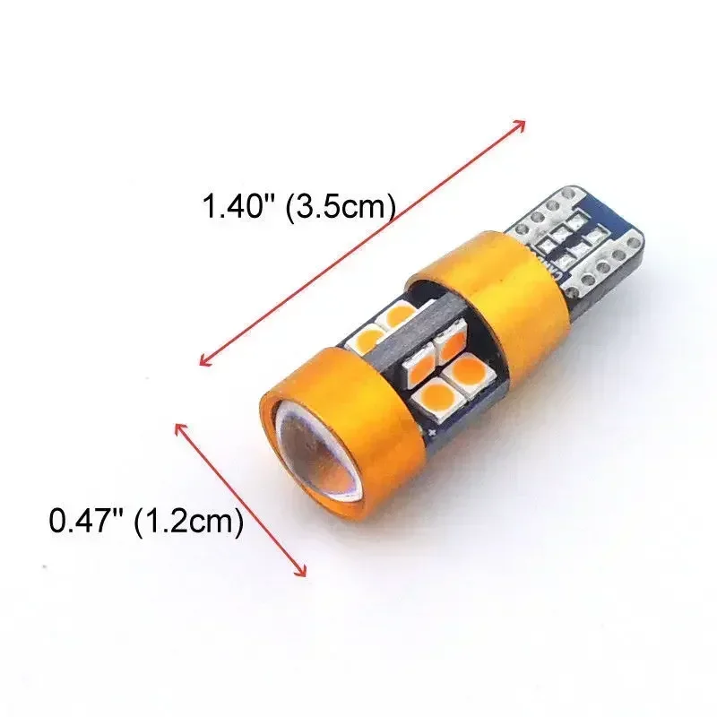 2 шт. автомобильный T10 12 В с – обзор и цена Orange Lighting Decor