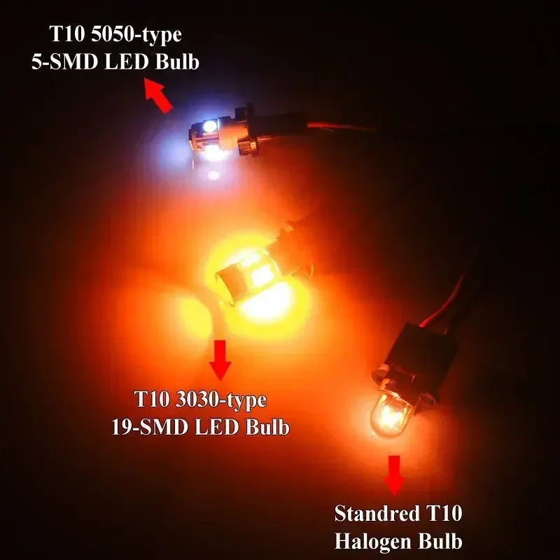 2 шт. автомобильный T10 12 В с – обзор и цена Orange Lighting Decor