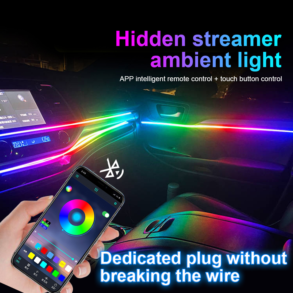 18 в 1, 64-цветная RGB-симфони – обзор и цена Lighting Bolt Decor