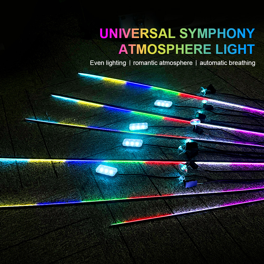 18 в 1, 64-цветная RGB-симфони – обзор и цена Lighting Bolt Decor