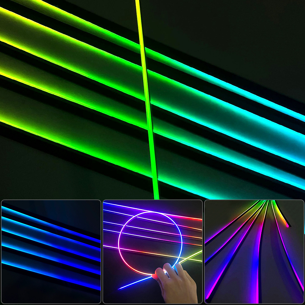 18 в 1, 64-цветная RGB-симфони – обзор и цена Lighting Bolt Decor