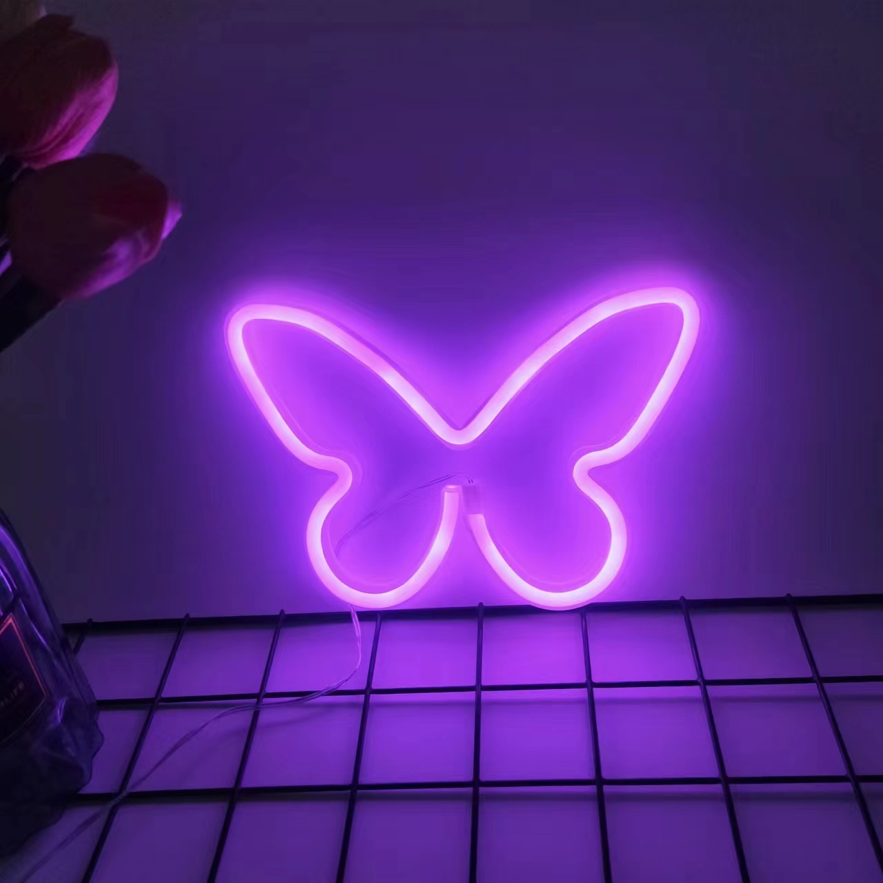 Светодиодные неоновые огни-баб – обзор и цена Foyer Lighting Wall Decor