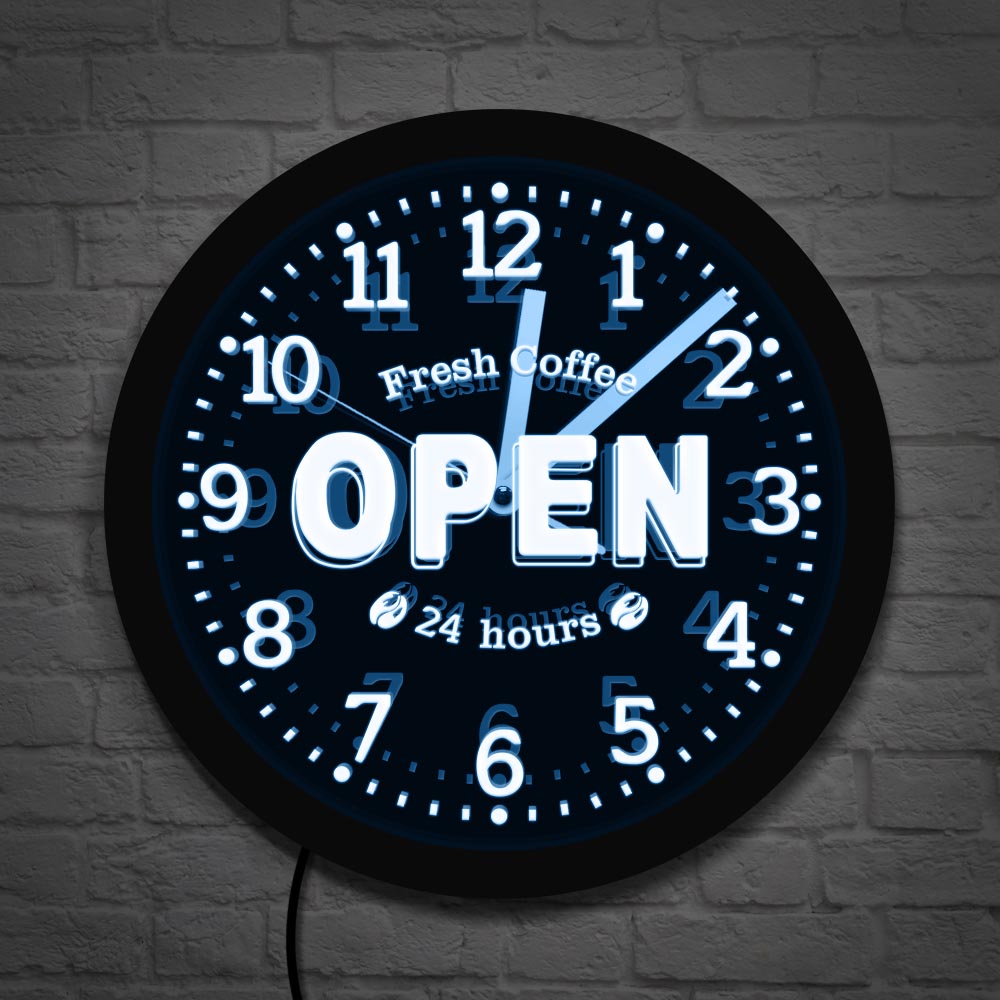 Свежая кофе, открытая 24-часов – обзор и цена Decor Lighting Opening Hours