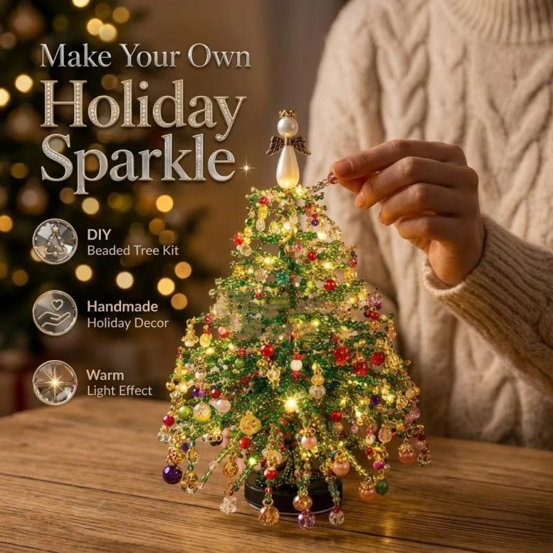 Набор для создания рождественс – обзор и цена Lighting Tree Decor