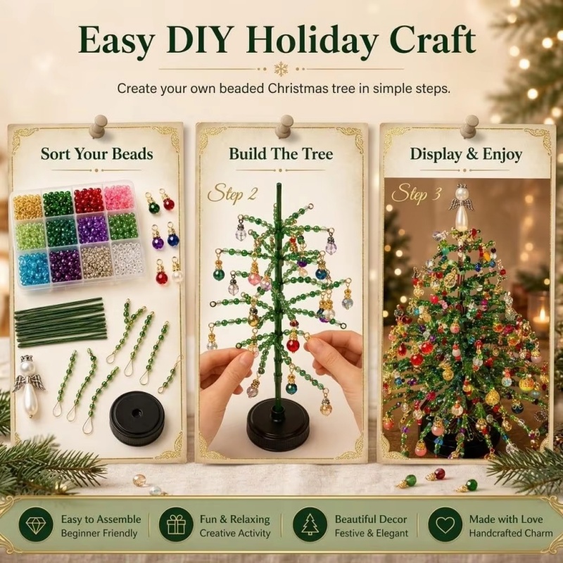 Набор для создания рождественс – обзор и цена Lighting Tree Decor