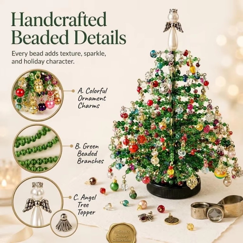Набор для создания рождественс – обзор и цена Lighting Tree Decor