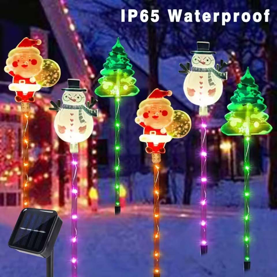 Набор из 6 солнечных светильни – обзор и цена Lighting Tree Decor