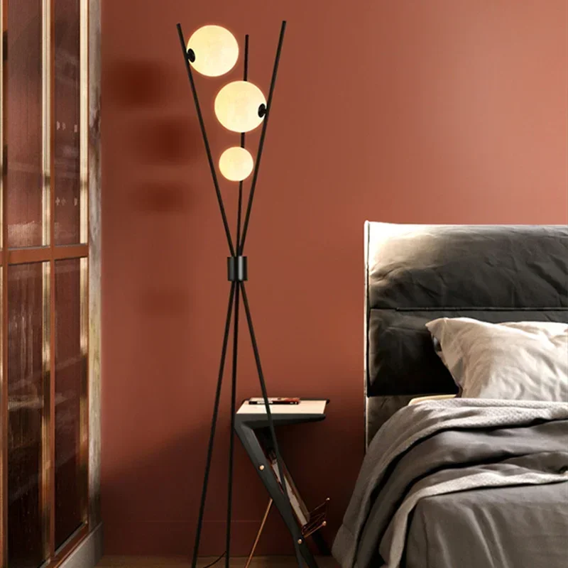 НОВЫЙ Скандинавский современны – обзор и цена Floor Lamp Tripod