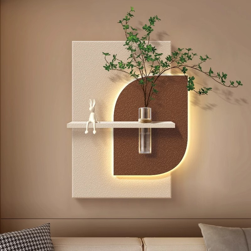 Настенное украшение из песчани – обзор и цена Lighting Metal Wall Decor