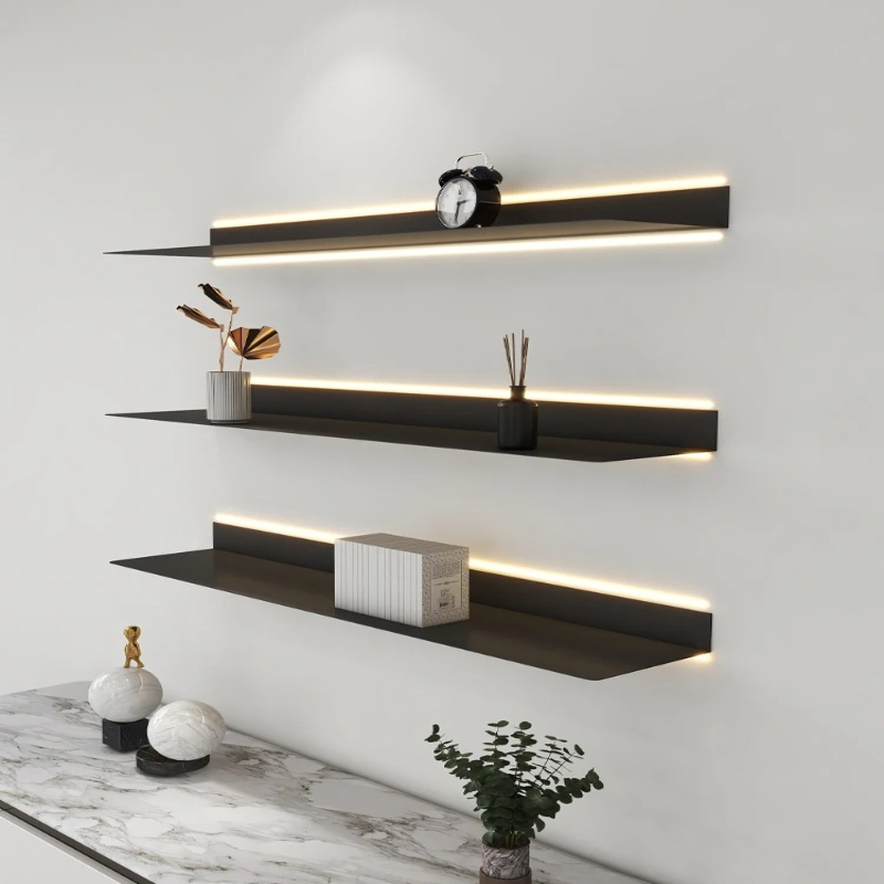 ‌ Металлическая полка со свето – обзор и цена Lighting Metal Wall Decor