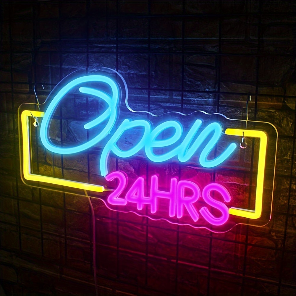 Открывается 24 часа, электронн – обзор и цена Decor Lighting Opening Hours