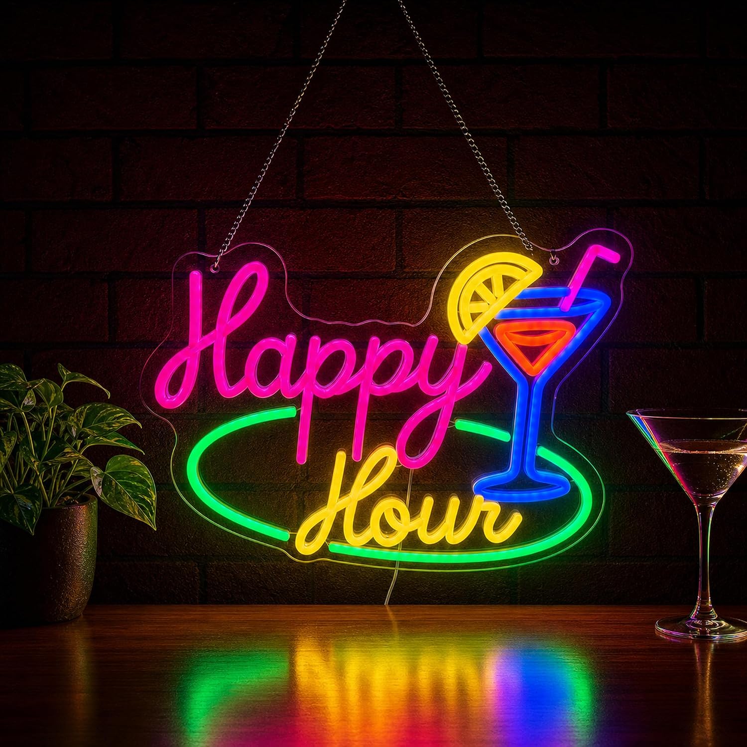 Светодиодная неоновая вывеска  – обзор и цена Decor Lighting Opening Hours