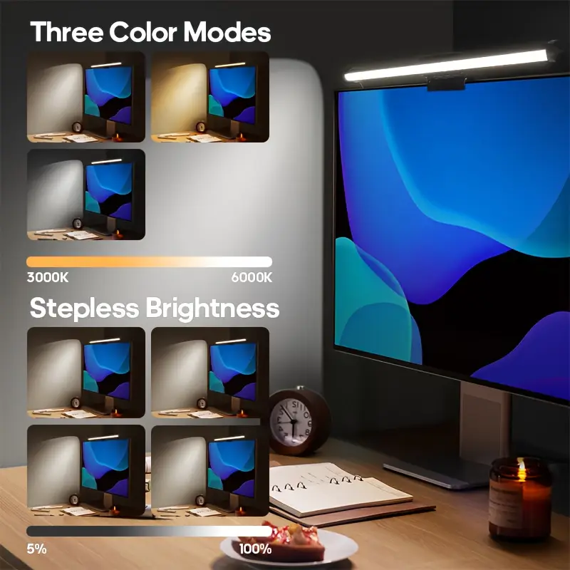 Светодиодная RGB-лампа для мон – обзор и цена Touch Dimmer Lamp