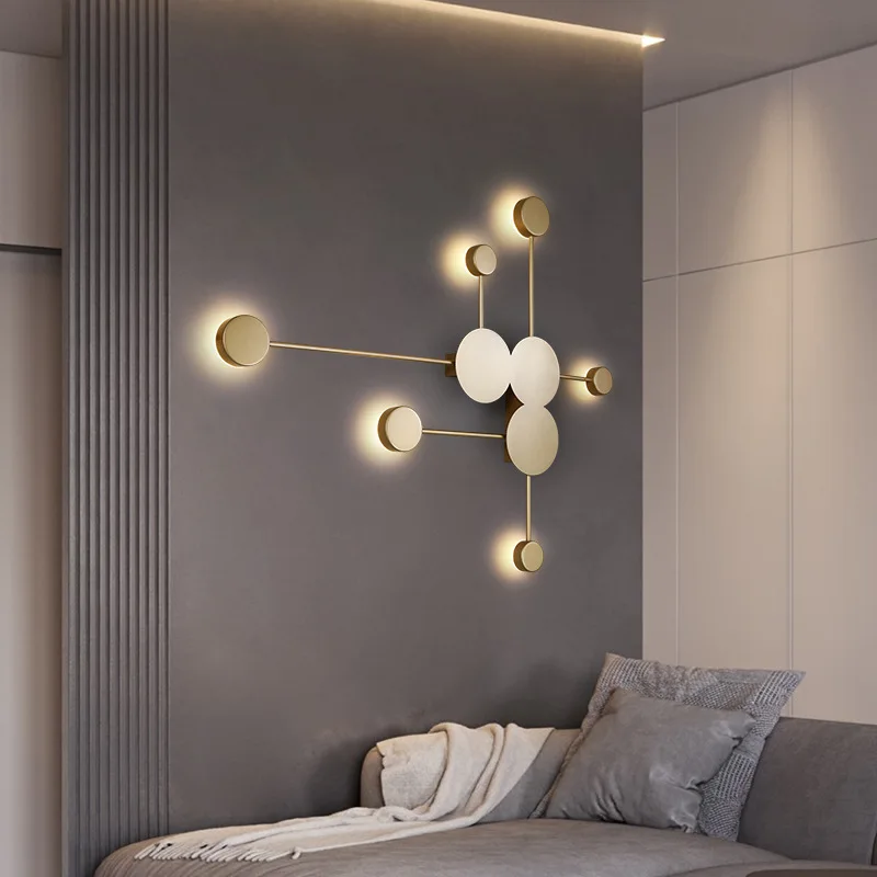 Современное светодиодное насте – обзор и цена Foyer Lighting Wall Decor
